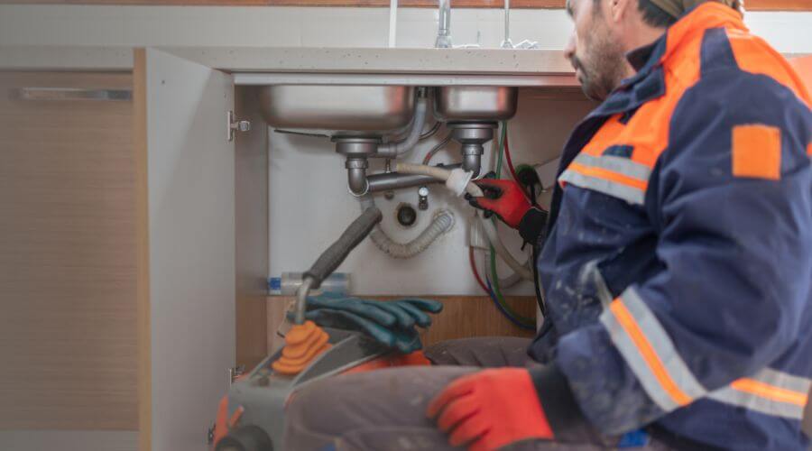 Residential Slab Leak Plumbing in Rileyville, VA